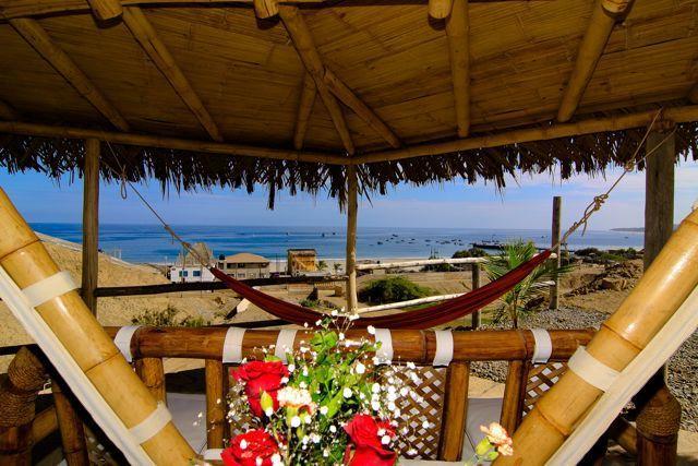 Oceanic Bungalows Los Órganos エクステリア 写真