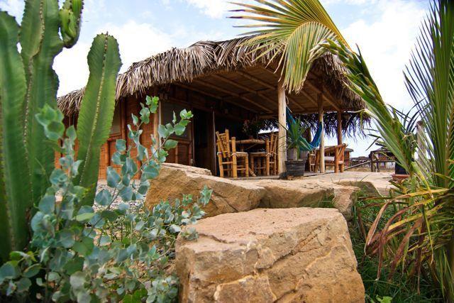 Oceanic Bungalows Los Órganos エクステリア 写真