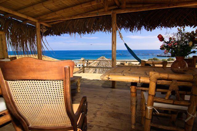 Oceanic Bungalows Los Órganos エクステリア 写真