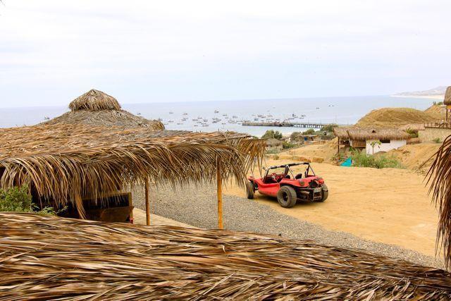 Oceanic Bungalows Los Órganos エクステリア 写真