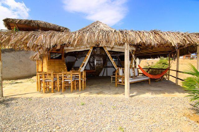 Oceanic Bungalows Los Órganos エクステリア 写真