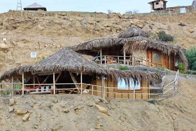 Oceanic Bungalows Los Órganos エクステリア 写真